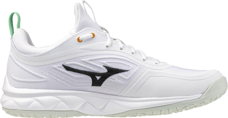 Preview: Mizuno Sport WAVE LUMINOUS 3 Volleyball - white/black/frozen emerald