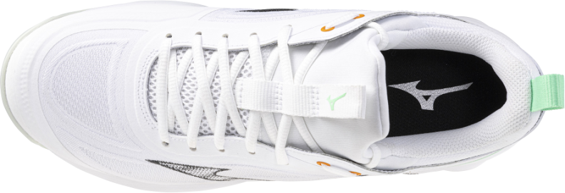 Preview: Mizuno Sport WAVE LUMINOUS 3 Volleyball - white/black/frozen emerald