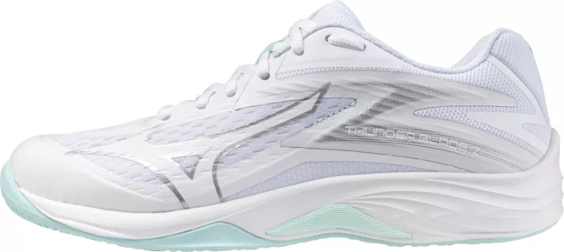 Mizuno Sport THUNDER BLADE Z Volleyball - white/blue tint