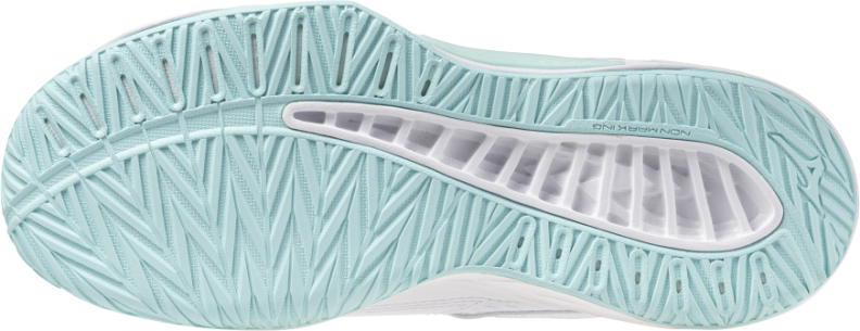 Preview: Mizuno Sport THUNDER BLADE Z Volleyball - white/blue tint