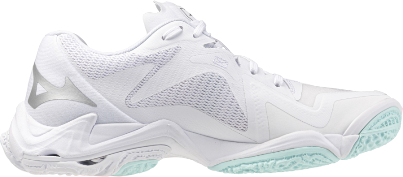 Preview: Mizuno Sport WAVE LIGHTNING Z8 Volleyball - white/blue tint
