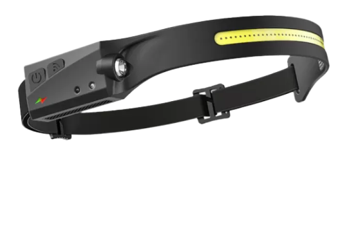 Mizuno Sport 230° Weitwinkel LED Stirnlampe MIZUNO - black