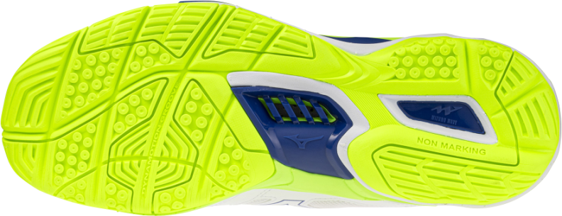 Preview: Mizuno Sport WAVE PHANTOM 3 Handball - white/lightning yellow/dazzling blue