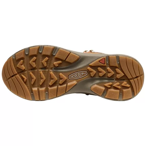 KEEN Damen Leiki Leather Mid WP BEIGE