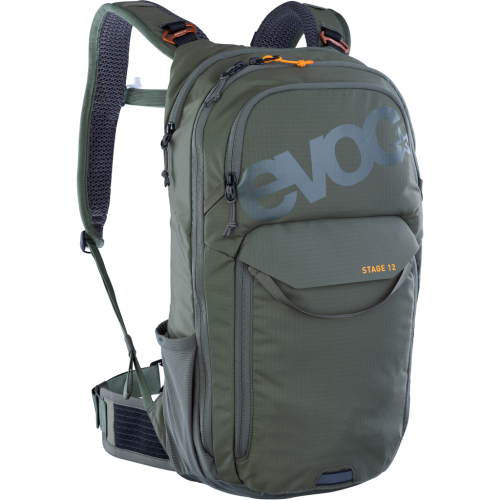 Preview: Evoc Stage 12L Backpack GRÜN
