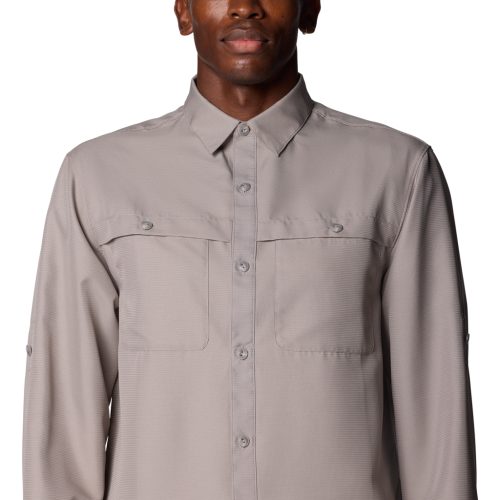 Preview: Mountain Hardwear M Sun Drift™ Cooling Long Sleeve Shirt BLAU