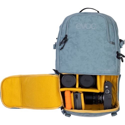 Preview: Evoc Stage Capture 16L Backpack GRAU