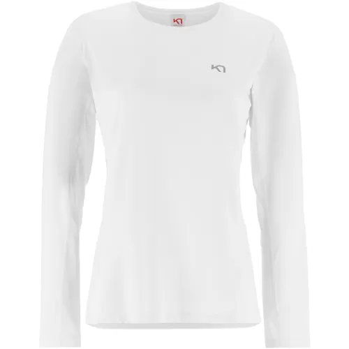 Kari Traa Nora 2.0 Long Sleeve WEISS