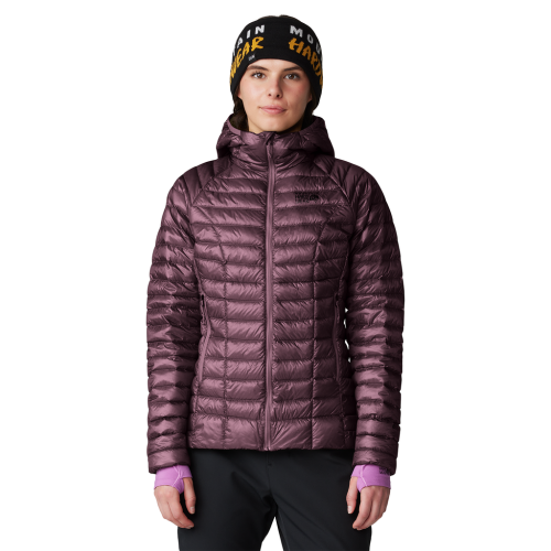 Preview: Mountain Hardwear Damen Ghost Whisperer™ Hoody VIOLETT