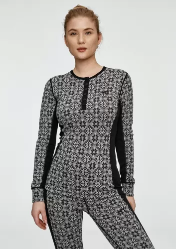 Kari Traa Rose LS SCHWARZ