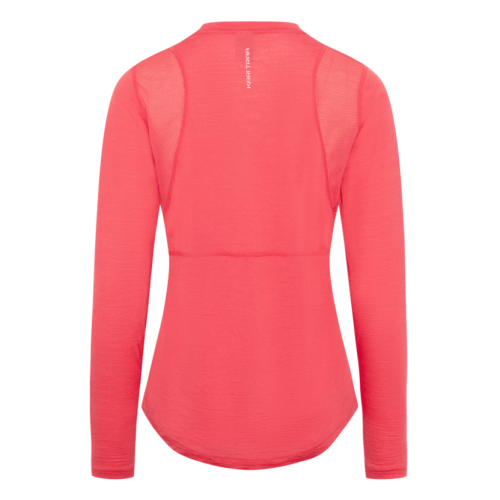Preview: Kari Traa Embla Wool LS ROT