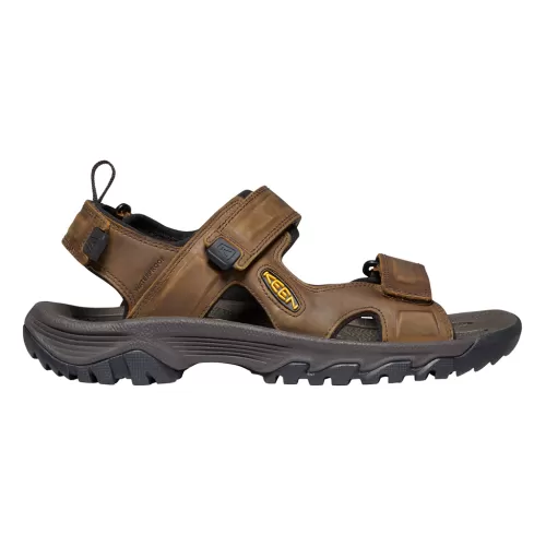 KEEN M Targhee III Open Toe Sandal BRAUN