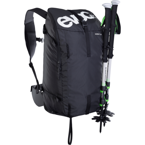 Preview: Evoc Summit 30L Backpack SCHWARZ