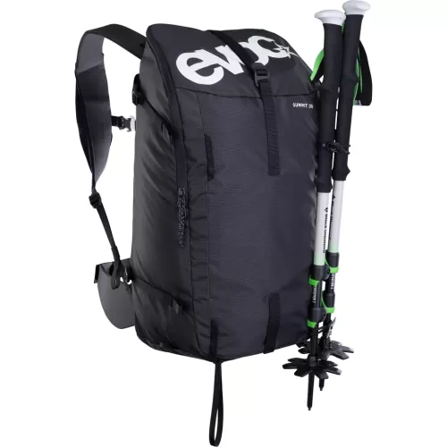 Evoc Summit 30L Backpack SCHWARZ