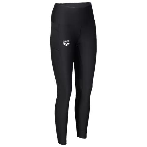 Arena Damen Team Long Tight Panel SCHWARZ