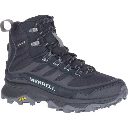 Merrell Moab Speed Thermo Mid Wp - black