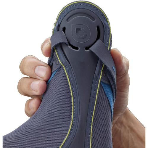 Preview: Push Sports Knöchelbandage Kicx links S - grau, petrol