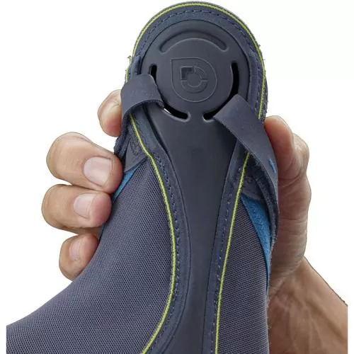 Push Sports Knöchelbandage Kicx links L - grau, petrol