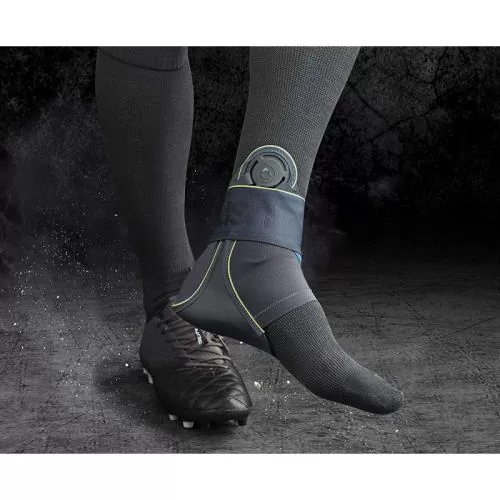 Push Sports Knöchelbandage Kicx links L - grau, petrol