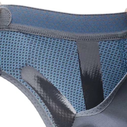 Push Sports Knöchelbandage 8 rechts L - grau, petrol