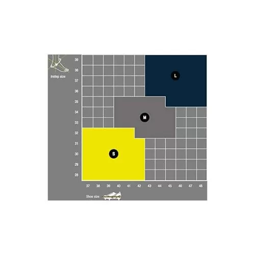 Push Sports Knöchelbandage 8 rechts L - grau, petrol