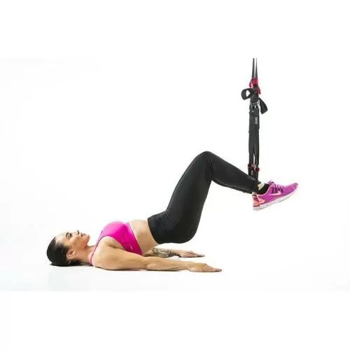 Gymstick Schlingentrainer/ Functional Trainer - schwarz