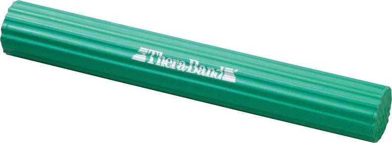 Preview: TheraBand Flexibler Übungsstab - grün (mittel)