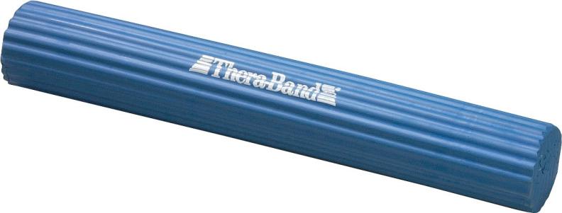 Preview: TheraBand Flexibler Übungsstab - blau (schwer)