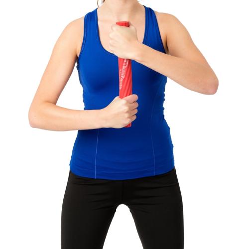 Preview: TheraBand Flexibler Übungsstab - blau (schwer)