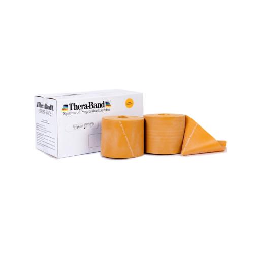 Preview: TheraBand Rolle 45.5m - gold (maximalstark)