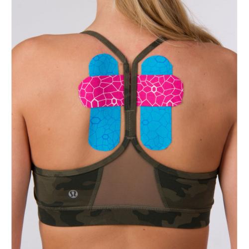 Preview: TheraBand Kinesiology Tape Rolle 31.4m - (Black/ Black)