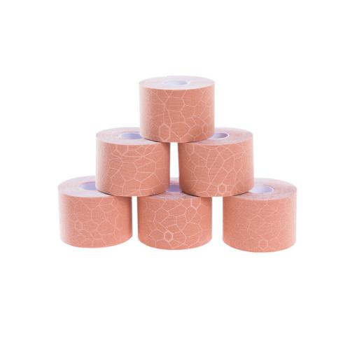 Preview: TheraBand Kinesiology Tape Rollen Set 5m x 5cm (6 St.) - (Beige/ Beige)