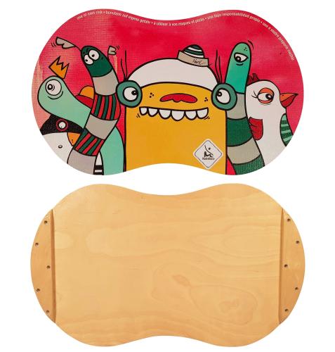 Preview: RollerBone Nane 1.0 Pro Set - mehrfarbig