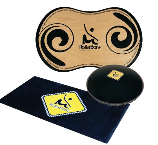 Preview: RollerBone Classic 1.0 Softpad Set + Carpet - mehrfarbig