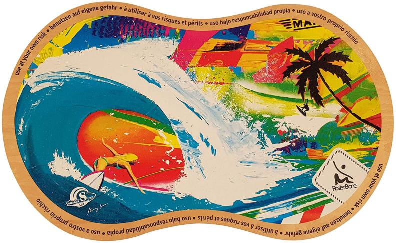 Preview: RollerBone Shabby 1.0 Board - mehrfarbig