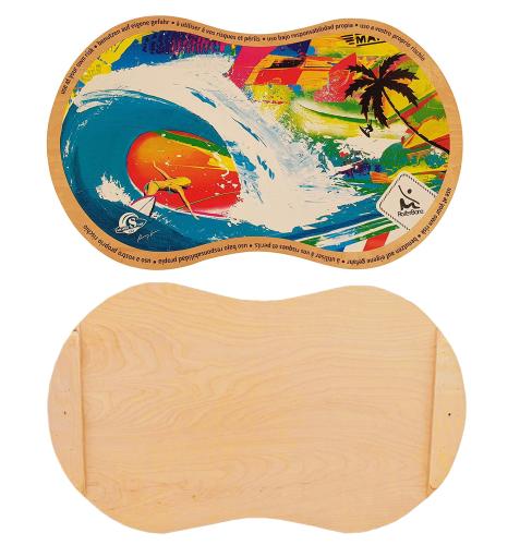 Preview: RollerBone Shabby 1.0 Board - mehrfarbig