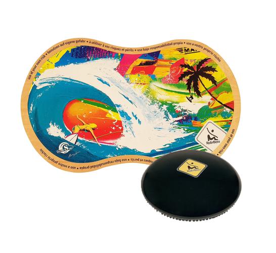 Preview: RollerBone Shabby 1.0 Softpad Set - mehrfarbig