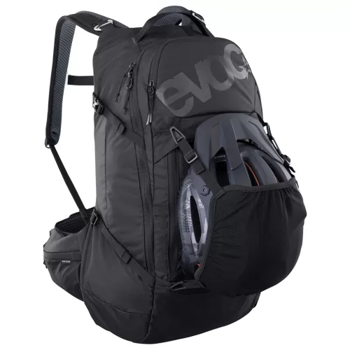Evoc Trail Pro 26L Blackline Backpack SCHWARZ