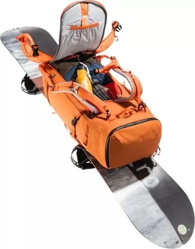 Deuter Freescape Pro 38+ SL Ski Backpack Women - mandarine-saffron