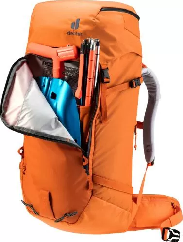 Deuter Freescape Pro 38+ SL Ski Backpack Women - mandarine-saffron