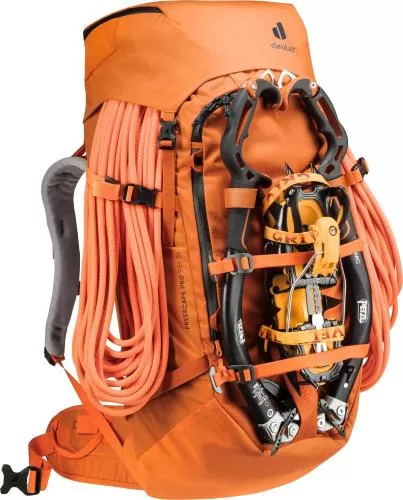 Deuter Freescape Pro 38+ SL Ski Backpack Women - mandarine-saffron