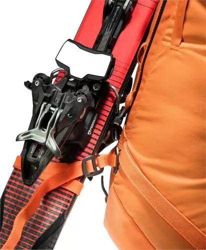 Deuter Freescape Pro 38+ SL Ski Backpack Women - mandarine-saffron