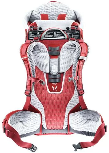 Deuter Child Carrier Kid Comfort Active SL - currant