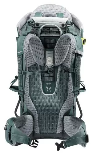 Deuter Child Carrier Kid Comfort Active - teal
