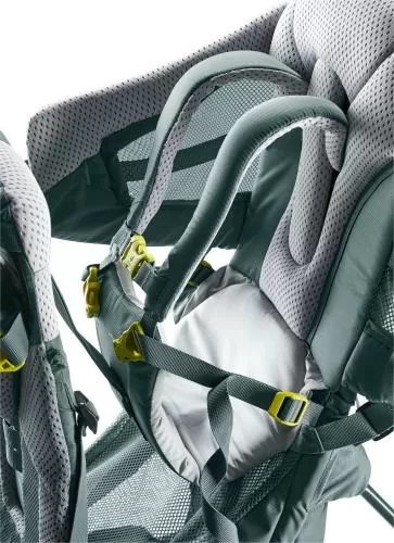 Deuter Child Carrier Kid Comfort Active - teal