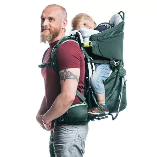 Deuter Child Carrier Kid Comfort - forest