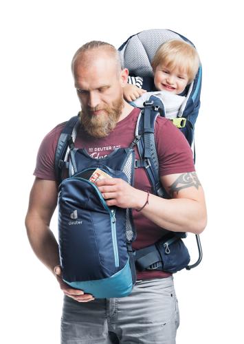 Deuter Child Carrier Kid Comfort Pro - 12l, midnight