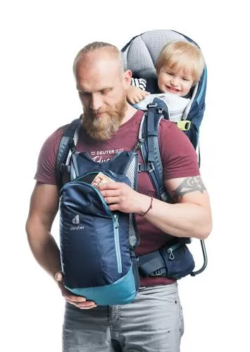 Deuter Kindertrage Kid Comfort Pro - 12l, midnight