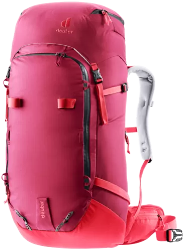 Deuter Ski touring backpack Women Freescape Pro SL - 38+l, ruby-hibiscus
