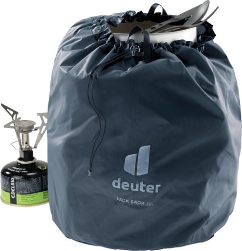 Preview: Deuter Pack sack Pack Sack - 18l, black